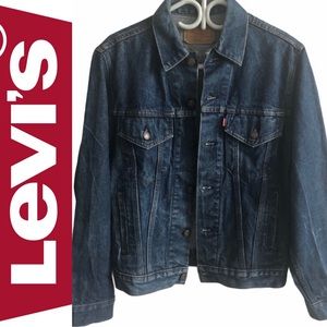 EUC LEVI’S vintage red tab jean jacket sz 38R
